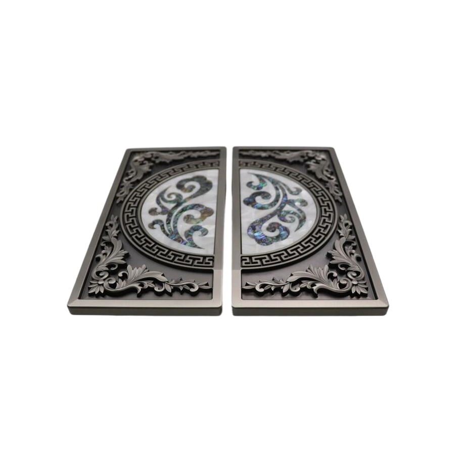 Aluminum Door Handle HY1663 