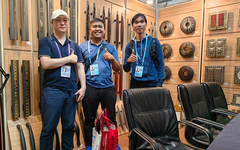 New Arrival - Unique Ergonomic Metal Furniture Handles