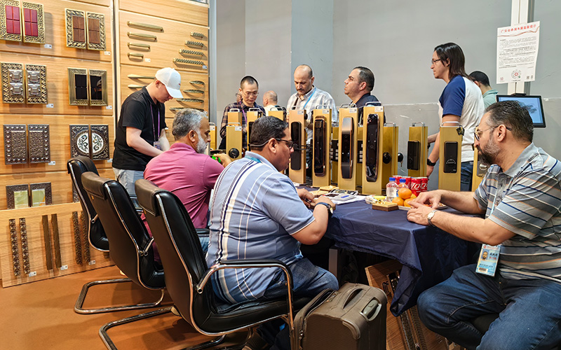 Live exhibition shots