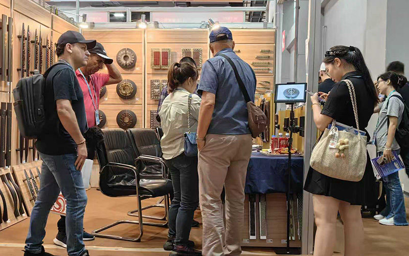 Live exhibition shots